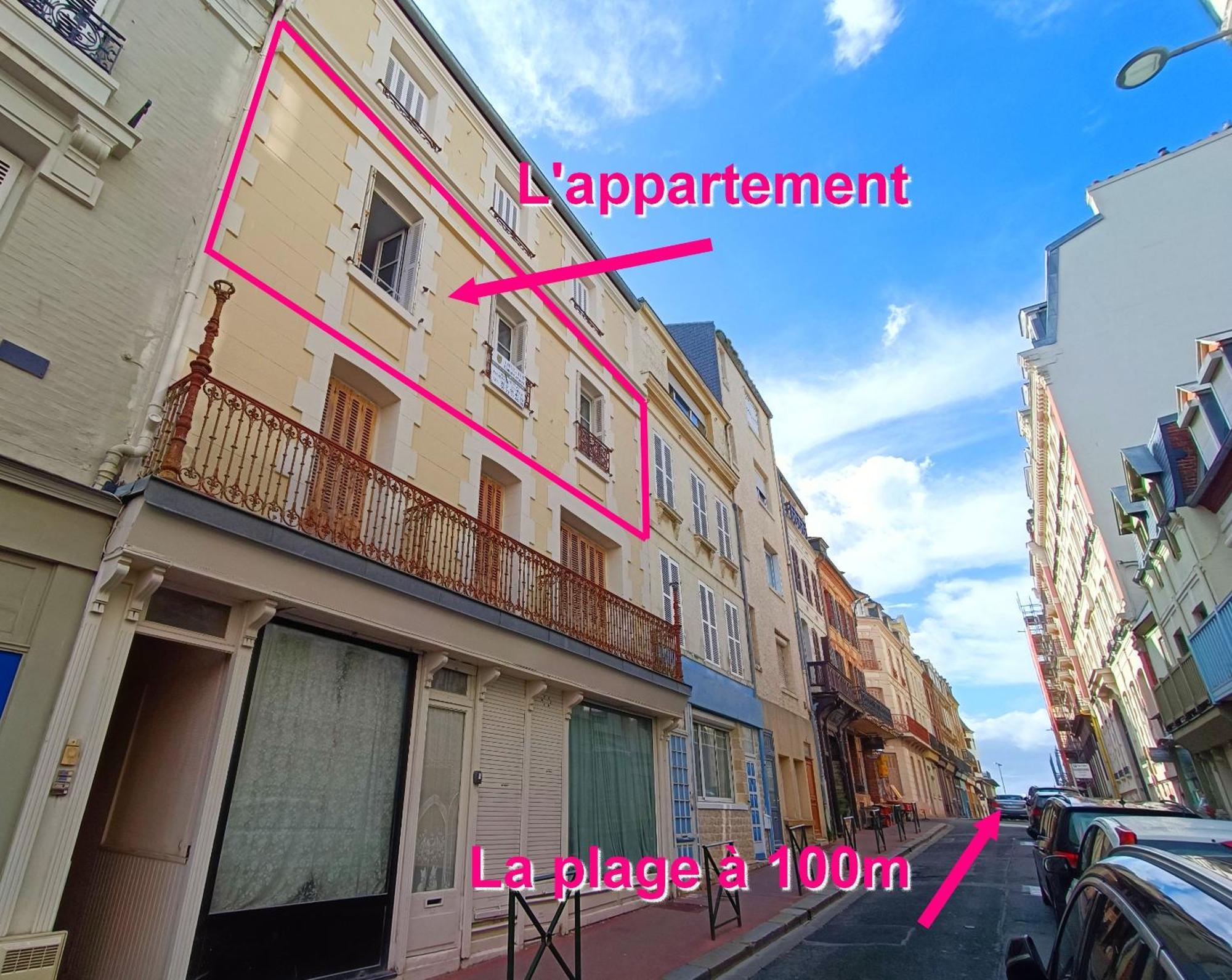 Hyper Centre - A 100M De La Plage Et 250M Du Casino Trouville-sur-Mer Exterior photo